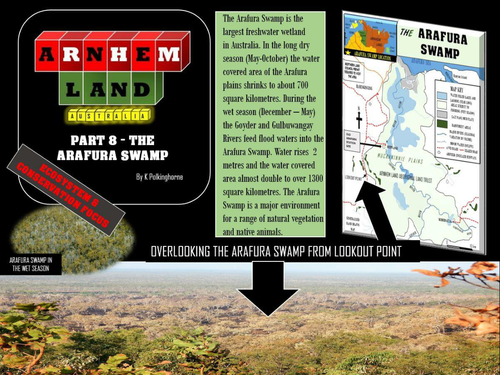 ARNHEM LAND PART 8 -THE ARAFURA SWAMP - ECOLOGY AND CONSERVATION ISSUES