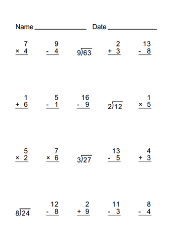 mixed-problems-teaching-resources