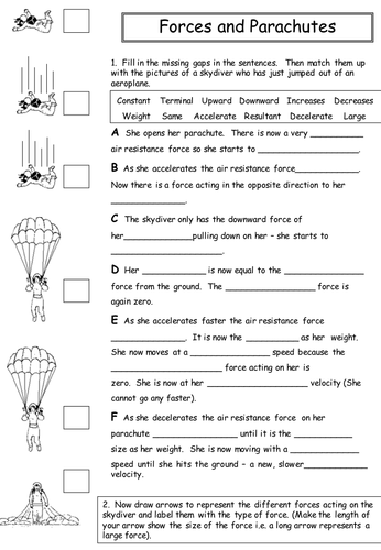 star wars science air resistance teaching resources