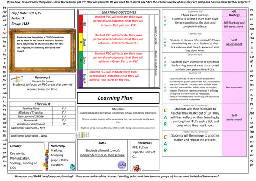 c1 chemistry revision resource for all chapters
