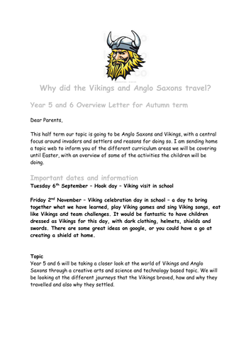 Viking topic overview