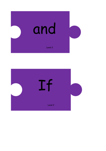 Openers and Connectives (Conjunctions)