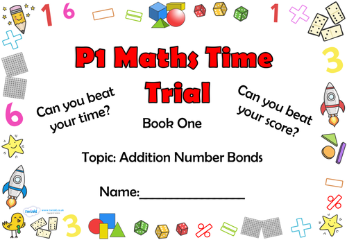 Mental Maths Addition Challenge Booklet Year Three