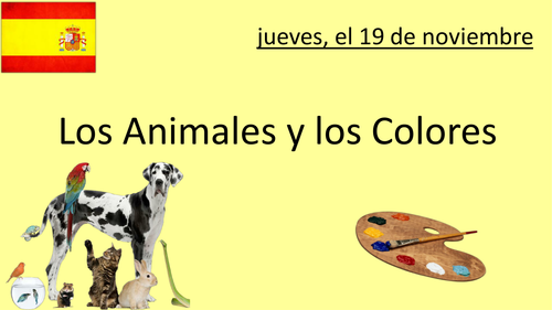 Mira 1_Mod. 3 - Mi Familia_Ud. 2: ¿Tienes animales? Lesson 1 Presentation and Worksheets