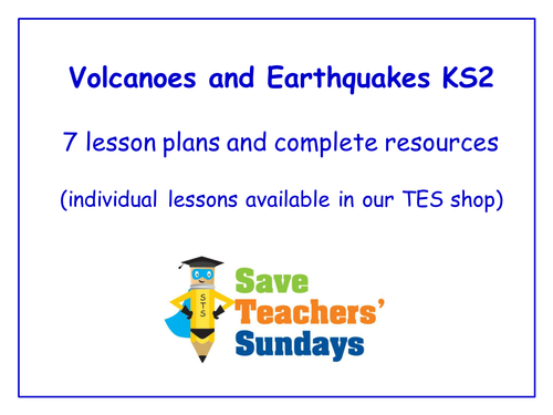 Volcanoes and Earthquakes Year 3 Planning and Resources | Teaching