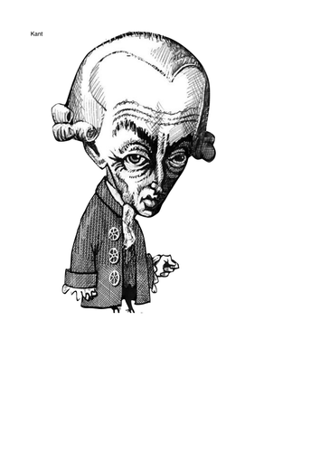 Philosopher Caricatures