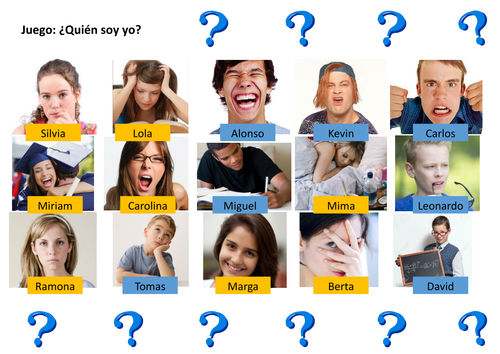 Mira 1_Mod. 3 - Mi Familia_Ud. 3: ¿Cómo eres? Lesson 1 Presentation and Activities