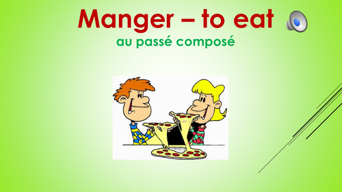Stage 2-2: Regular '-er' verbs in the perfect tense