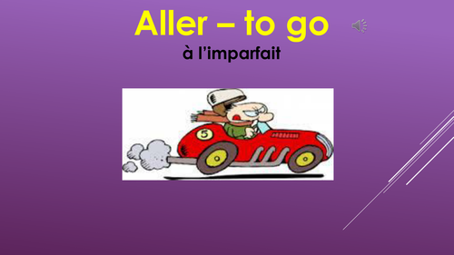 Stage 3-1: Primary irregular verbs in the imperfect tense