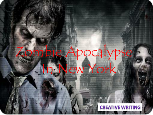 Zombie Apocalypse in New York - Dystopia Fiction