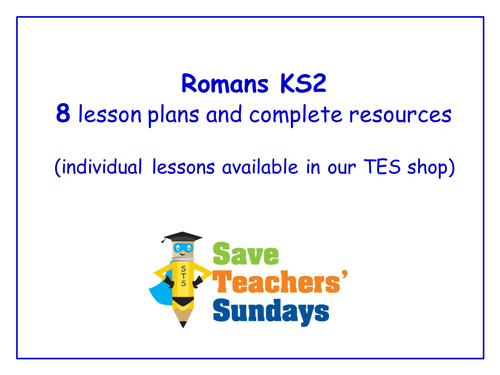 Romans KS2 Planning and Resources