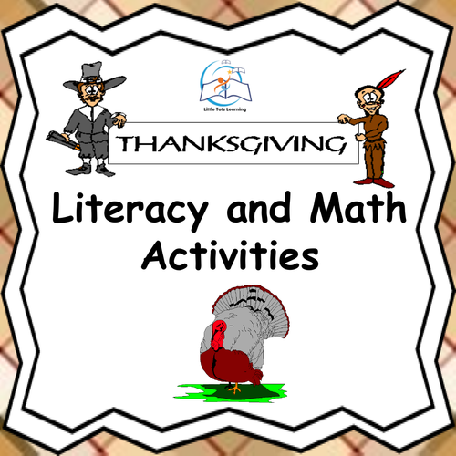 Thanksgiving - Literacy and Math Activities