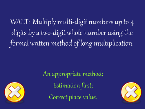 long-multiplication-year-5-and-6-teaching-resources