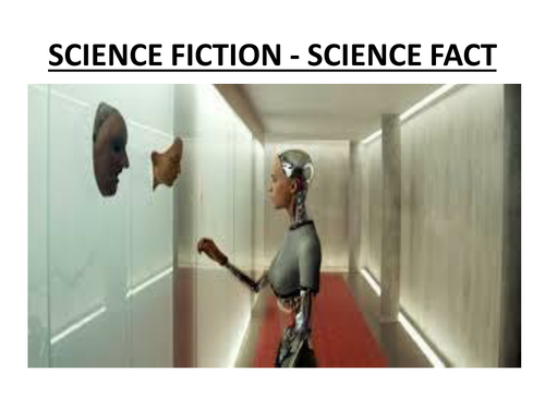 COMPLEX AND COMPOUND SENTENCES - SCIENCE FICTION WRITING - POWER POINT (25 SLIDES)