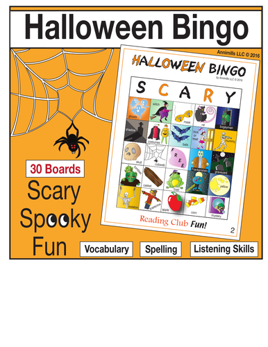 Halloween Bingo (Regular Size)