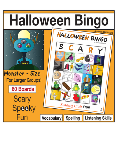 Halloween Bingo (Monster-Size)