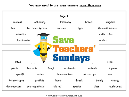 Comparing Vertebrate Animal Groups KS2 Lesson Plan and Worksheets