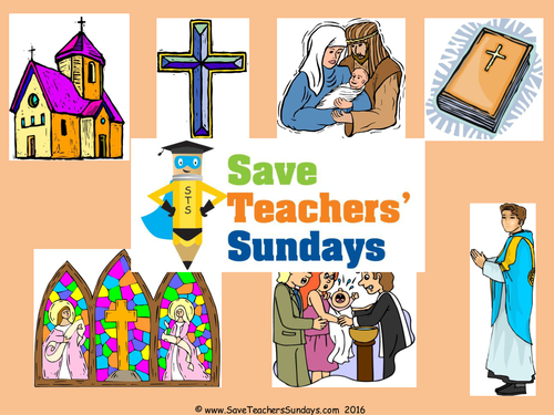 Introduction to Christianity KS1  Lesson Plan, PowerPoint and Worksheet