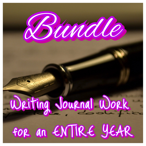 Monthly Writing Work Bundle