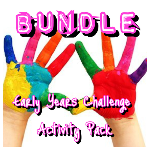 Early Years Challenge Area Activity Bundle