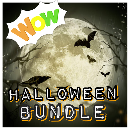 Halloween Bundle KS1/KS2 (Literacy, Maths and more!)