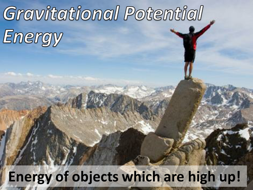 IGCSE Physics - Potential Energy