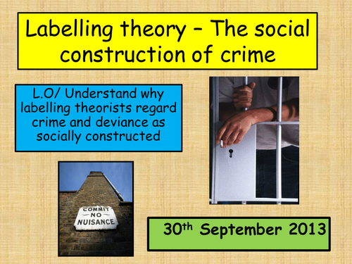 A-level crime and deviance - Right and Left realism