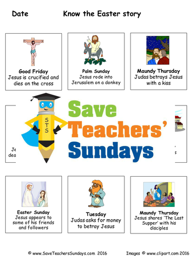 Easter KS1 Lesson Plan and Worksheet | Teaching Resources