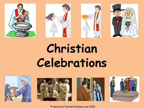 Christian Celebrations KS1 Lesson Plan, PowerPoint and Worksheet