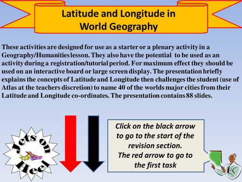 Latitude and Longitude