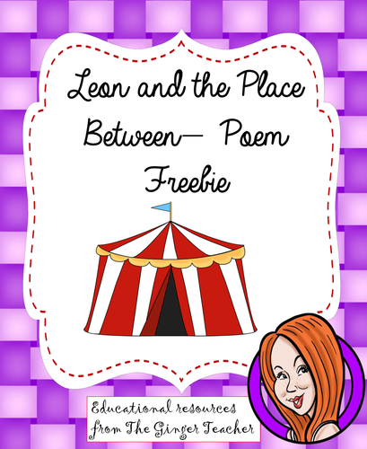 Leon and the Place Between Poetry Freebie