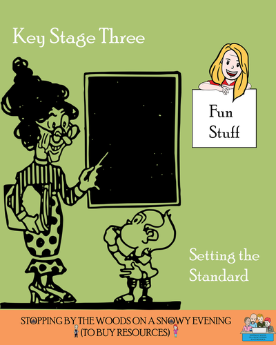 Key Stage 3 = Setting the Standard