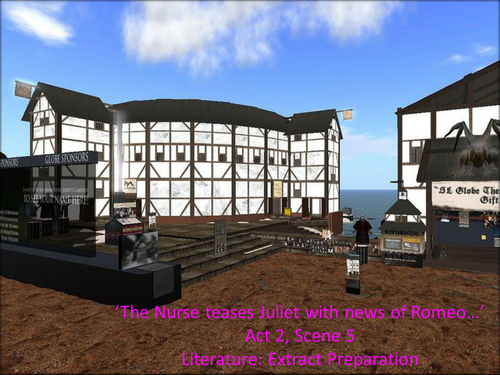 Romeo & Juliet - WJEC/Eduqas - Juliet & Nurse - Act 2 Sc 5 - Extract Preparation
