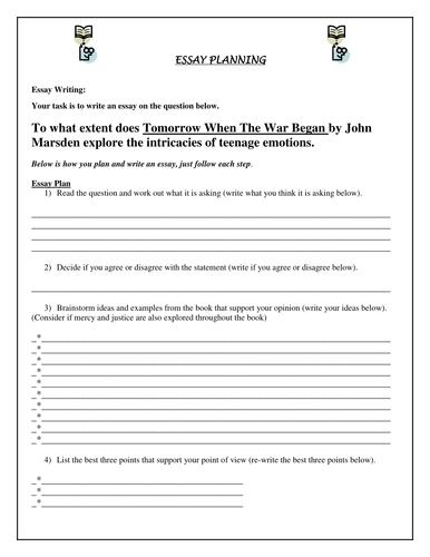 war essay examples