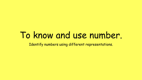 Adding two one-digit numbers year 1