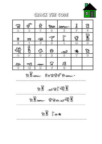 Crack the code - La Maison