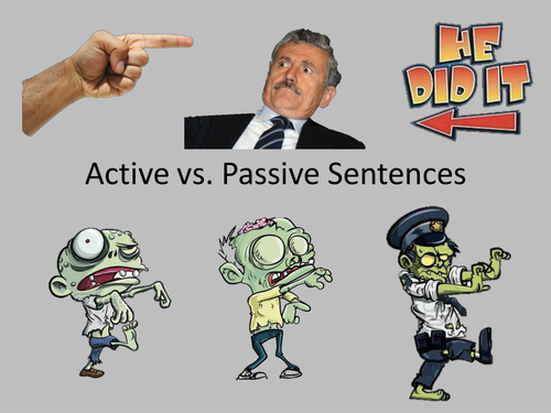 Active vs Passive sentences