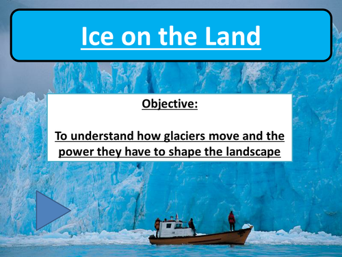 Entire AQA Ice on the Land GCSE Topic with workbook and revision materials
