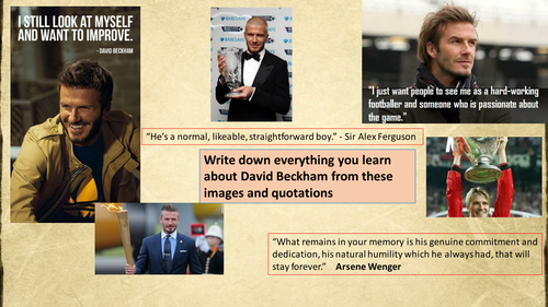 Lesson four - Act 1 Scene 2 Macbeth's character