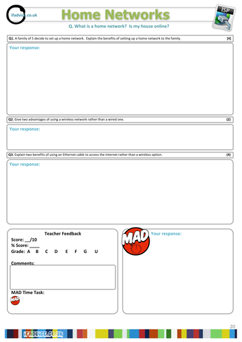 Fillable Forms - Home Networks