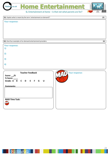 Fillable Forms - Home Entertainment 2