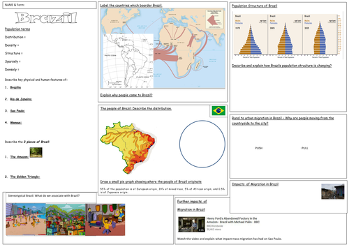 Brazil and its Rainforest