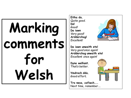 Marking comments
