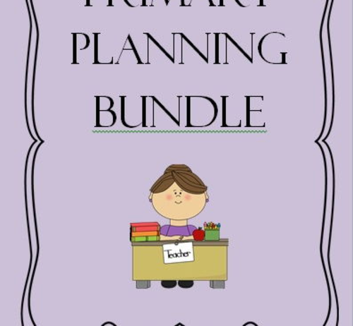 Primary Planning Bundle