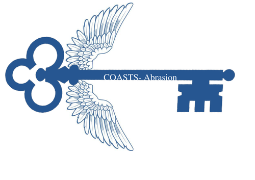 New AQA GCSE spec display coastal key words