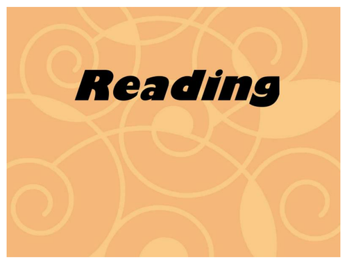 Guided Reading staff INSET including PEE