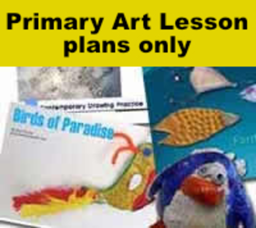 Primary Art KS1 & 2 Lesson Pack