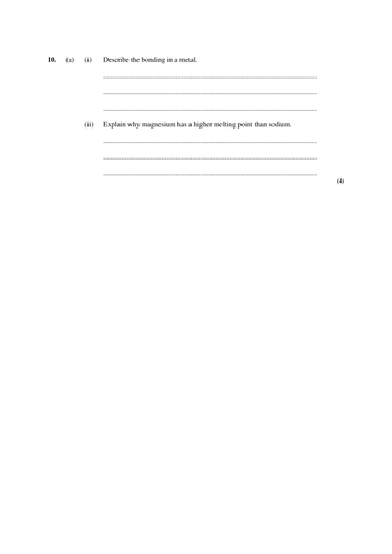EDEXCEL iAS Level Chemistry - Structure and Bonding Whole Unit Scheme of Work