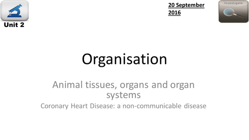 AQA Biology 4.2 - L9 Non-Communicable Diseases