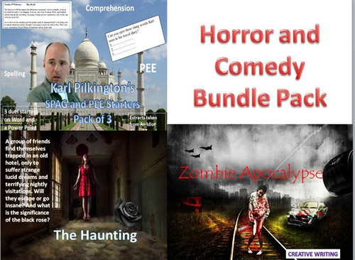 Horror and Comedy Bundle Pack